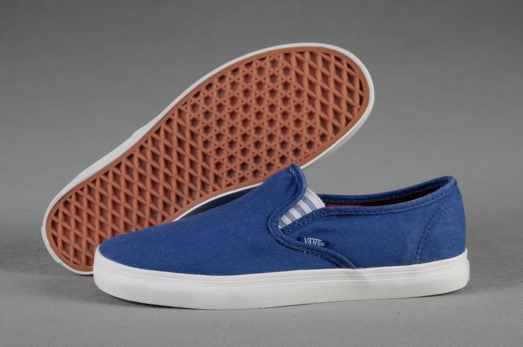 Vans Classic Slip-On Shoes Jeans Wmns